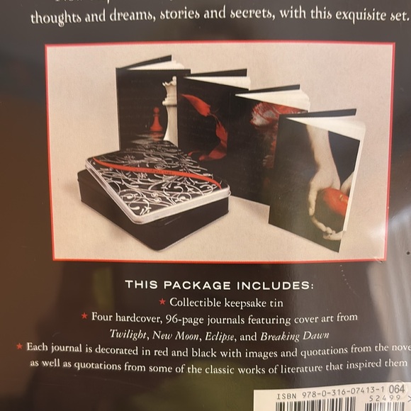 The Twilight Journals Collectible - Picture 4 of 4
